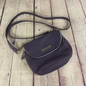 Kenneth Cole Reaction Purple Crossbody Bag/Purse